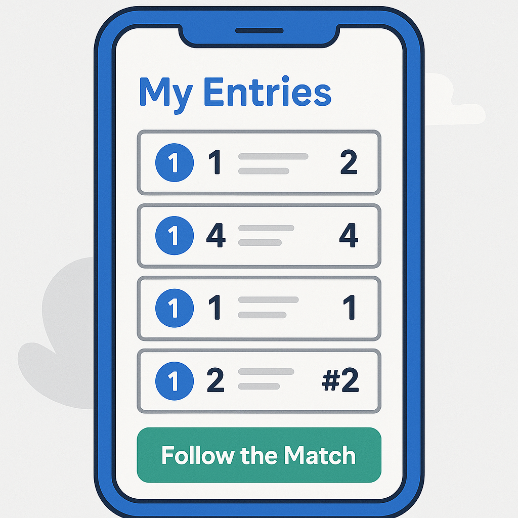Step 4: Track & Win